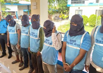 प्रहरीकै हतियार लुटपाट गर्ने ७ जना पक्राउ