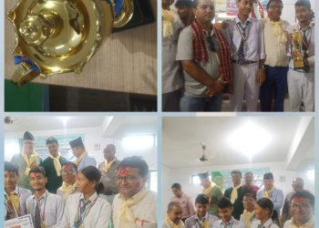 अन्तर विद्यालय मा.वि. तह हाजिरी जवाफ प्रतियोगिता सम्पन्न  