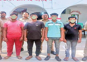 नेपालगन्जमा धार्मिक सद्भाव बिथोल्न खोज्ने ६ भारतीय पक्राउ