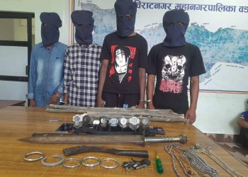 ‘ग्याङफाइट’ गर्न हिँडेका १५ जना पक्राउ