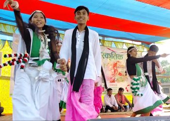 जितिया पावैन एवम् सांस्कृतिक कार्यक्रम सम्पन्न