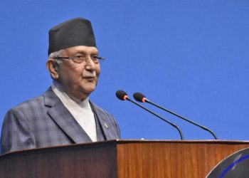 ओलीले उठाए राष्ट्रपतिबाट भएको कैद मिनाहामाथि प्रश्न