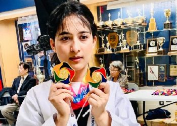 सन्दीपालाई दुई स्वर्ण