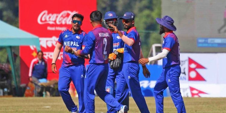 नेपाल १० वर्षपछि टी–२० विश्वकपमा छनोट