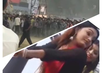 अश्लिल नचनियाँ नाच नचाउन खोज्दा कुटाकुट, रँगशाला बन्यो रणभूमि