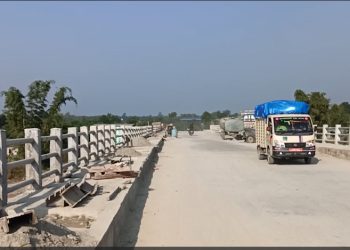 अधेरी खोलाको पुल अलपत्र