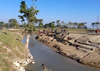 कुरुवा खोलामा महाकाल ताण्डव