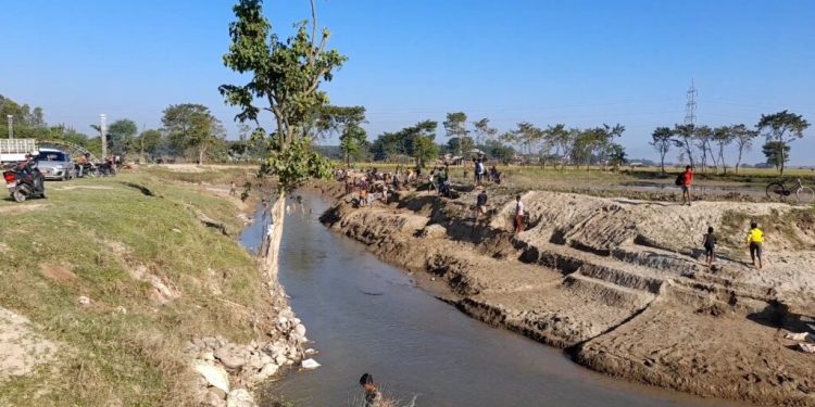 कुरुवा खोलामा महाकाल ताण्डव