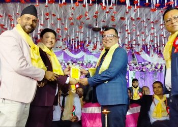 कक्षा ११ का विद्यार्थीलाई स्वागत