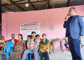 फोहोरलाई मोहर बनाउने प्रयासमा इनरुवा नगरपालिका