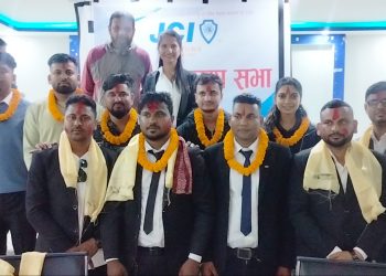 इनरुवा जेसीजकाे अध्यक्षमा विकेश मेहता सर्वसम्मत चयन