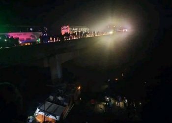 बस दुर्घटना हुँदा १२ जनाकाे मृत्यु, १७ जना घाइते