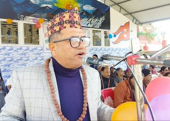 शिक्षकलाई हेपेर गाली गरेर शिक्षाकाे स्तर बढ्दैन : नगर प्रमुख भण्डाी