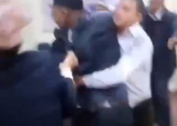 बिपीको उपकुलपति कार्यालयमा प्रवेश गरेर कालो मोसो दलेको आरोपमा ३ जना पक्राउ