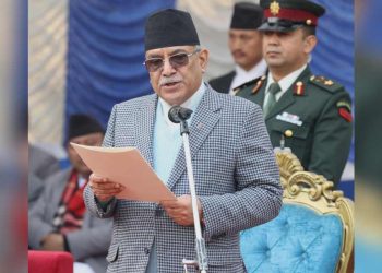 आज शहीदहरूका सपना पूरा गर्न सङ्कल्प गर्ने दिन : प्रधानमन्त्री प्रचण्ड