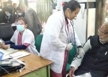 निषेधित क्षेत्र तोड्ने क्रममा राजेन्द्र महतो घाइते