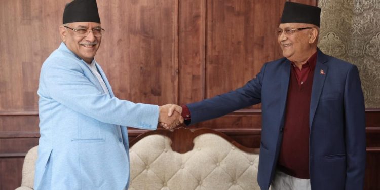 भत्कियो सत्ता गठबन्धन, एमाले सहितको मन्त्रिपरिषद् आजै बनाउने