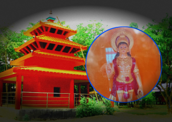 निर्माणाधिन मन्दिरबाट मुर्ति चोरी