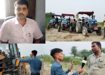 वडा अध्यक्षको ठेक्केदार र माटो तस्कारसम्मको मिलिभगतमा सुनसरी खोला अवैध उत्खनन्