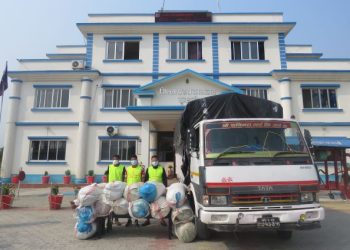 सुनसरीबाट ४ सय ४० किलो गाँजा सहित तीन जना पक्राउ