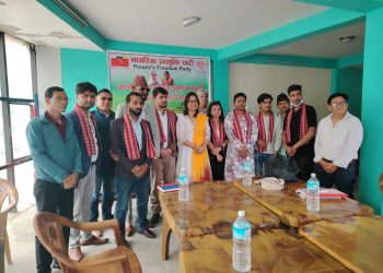 अश्विन दानीको नेतृत्वमा नागरिक पत्रकार समाजको केन्द्रिय तदर्थ कमिटी गठन