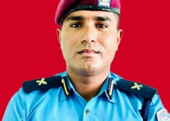 प्रहरी निरीक्षक प्रकाश थापा कोशी प्रदेशमा साउन महिनाको ‘सर्वोत्कृष्ट प्रहरी’