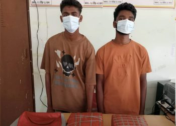 १० के.जी. गाँजासहित दुई युवक पक्राउ