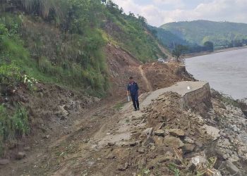 मध्यपहाडी राजमार्गको खुर्कोट–घुर्मी खण्ड एकतर्फी खुल्यो