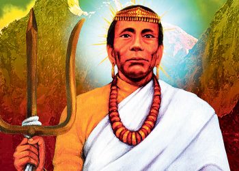 आज फाल्गुनन्दको एक सय ४०औँ जन्मजयन्ती