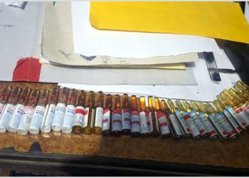 ६ जना लागु औषध सहित पक्राउ