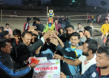 स्थानीय स्तर कबड्डीकाे उपाधि इनरुवालाई