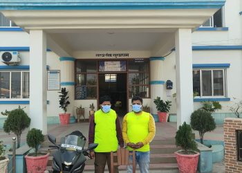 इनरुवाबाट लागू औषध (खैरो हेरोईन) सहित दुईजना पक्राउ