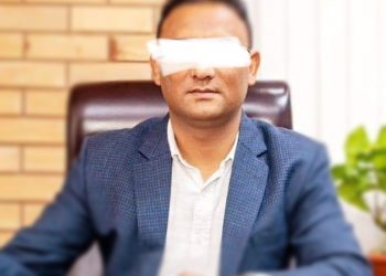 मेनपावरको फुटानी दिदै ठगी गर्दै हिड्ने झापाका प्रदिप राउत प्रहरी थुनामा