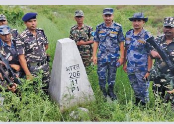 सीमा अपराध नियन्त्रणका लागि नेपाल भारत संयुक्त गस्ती सुरु