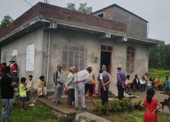 खाटको खुट्टाले हानेर निदाईरहेकी श्रीमतीको हत्या