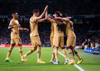 ला लिगा : बार्सिलोनाको पहिलो जित