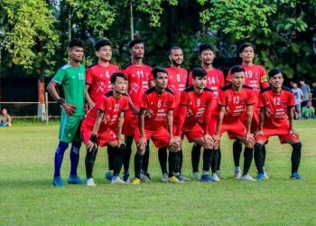 बराहक्षेत्रकै भव्य र शानदार सप्तकोसी गोल्डकप सुरु, उदघाटन खेलमा पिएफसी सेमिफाइनलमा