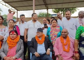 सातौं पटक जनताले विजयी गराउछ : नेता गच्छदार