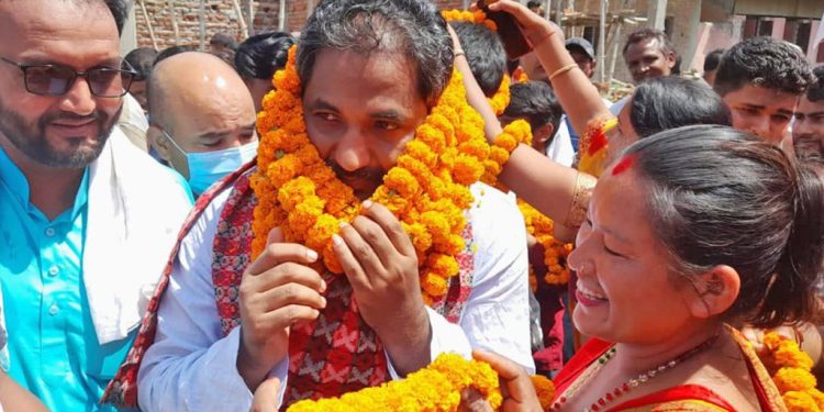 रौतहट-३ बाट प्रतिनिधिसभामा प्रभू साह निर्वाचित