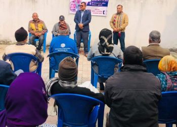 इनरुवामा सिटी सफारी चालकहरुको लागि निःशुल्क आँखा जाँच शिविर