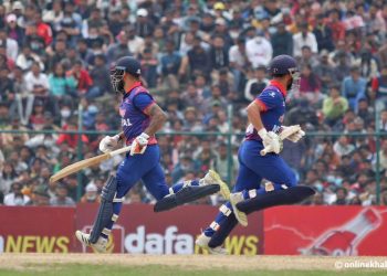 यूएईलाई हराउँदै नेपाल विश्वकप छनोटमा