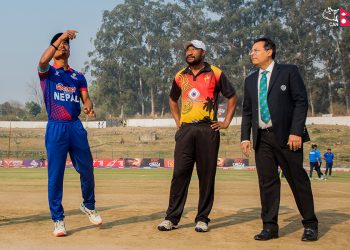 लिग टू मा पीएनजीमाथि नेपालको शतप्रतिशत जित