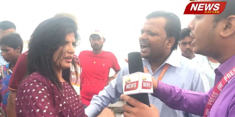 भारतीय सञ्चारकर्मीसँग चर्काचर्की : कोशी ब्यारेजमा भएको यस्तो हाे