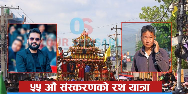 ५५ औं संस्करणको रथ यात्रा : बालेनदेखि हर्कसम्मलाई पठाईयो निम्तो