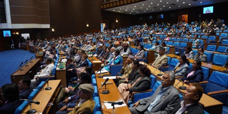 सत्ता गठबन्धन र एमालेबीच सहमति नभएपछि संसद बैठक एक साता स्थगित