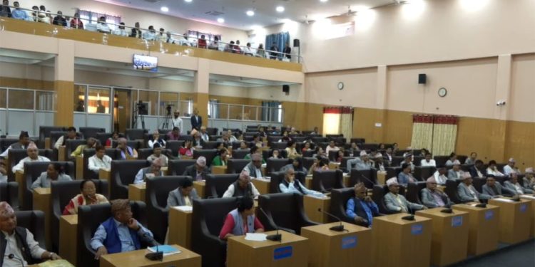 कोशी प्रदेशको अधिवेशन अन्त्य, फेरि अध्यादेशबाट बजेट ल्याउने तयारी