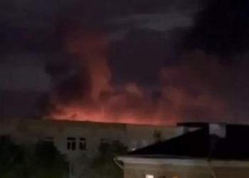 रूसको एक एयरपोर्टमा ड्रोन हमला