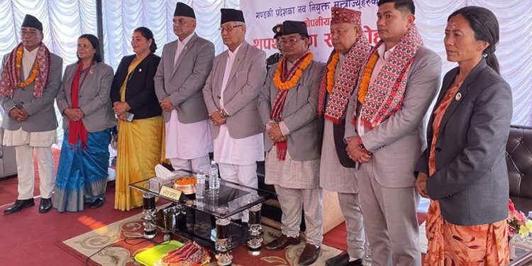 गण्डकीका मन्त्रीहरुको सम्पत्ति विवरण : स्काभेटर, ट्याक्टरदेखि र बन्दुकसम्म