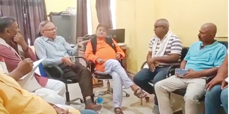 विवाह पञ्चमीमा बन्ने भयो अन्नको दानाबाट ११ हजार फिटको रामजानकीको मुर्ती