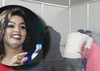 धनुषामा नचनिया प्रिति पासवान र उनका टिममाथि चप्पल जुत्ता प्रहार